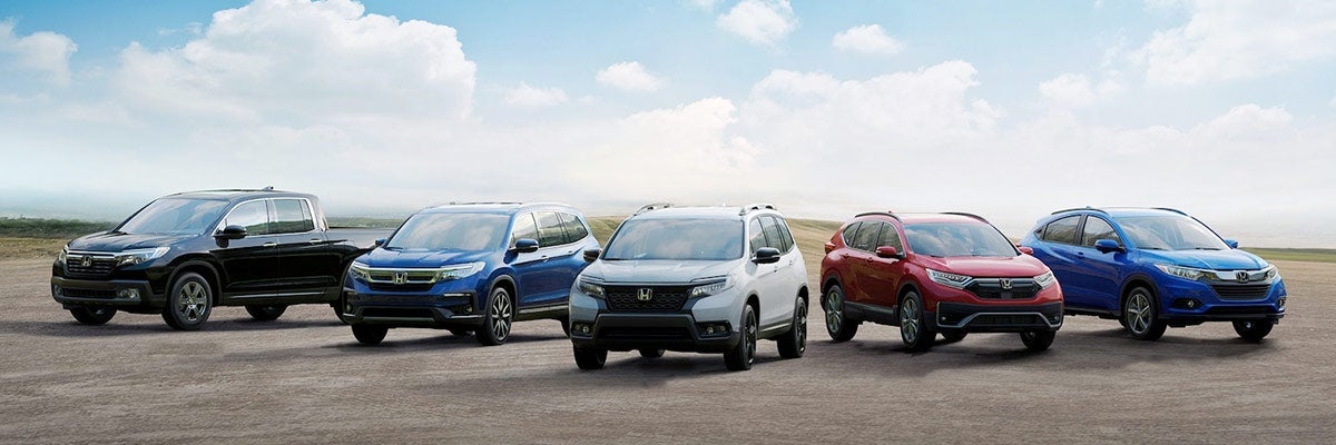 2025 Honda Model Lineup | Honda of Hollywood in LA