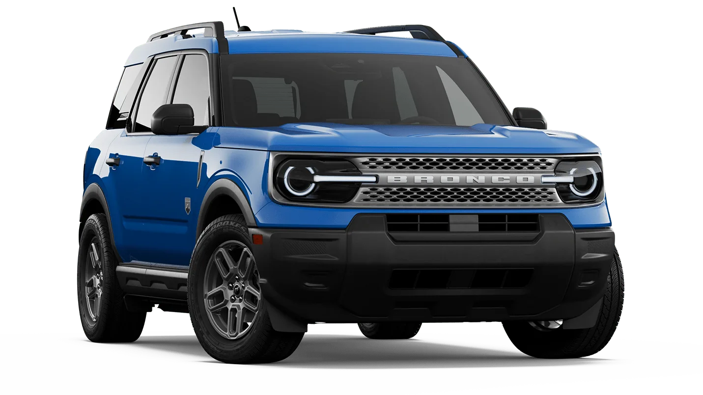 2026 Ford Bronco Sport Big Bend front three-quarter view