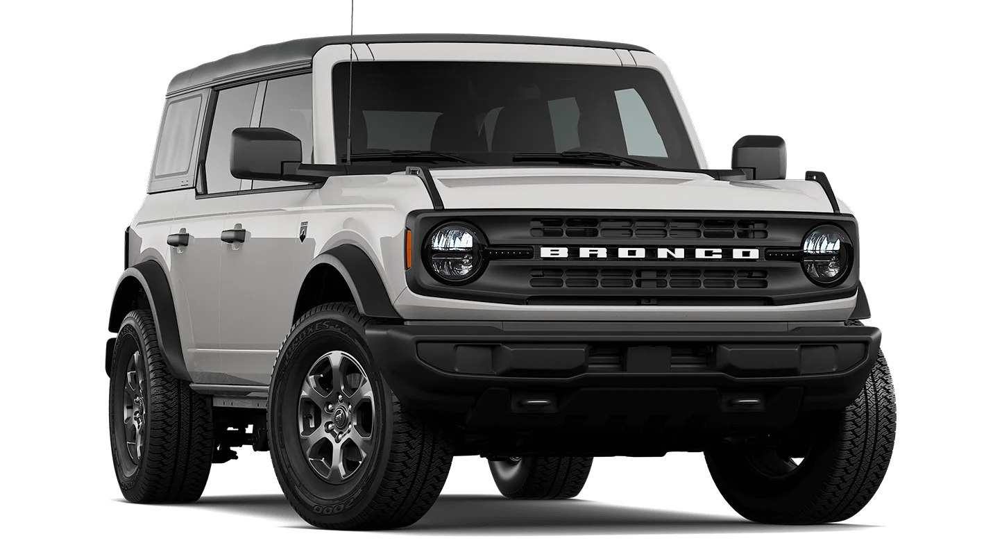 2026 Ford Bronco 4-Door Big Bend front three-quarter view