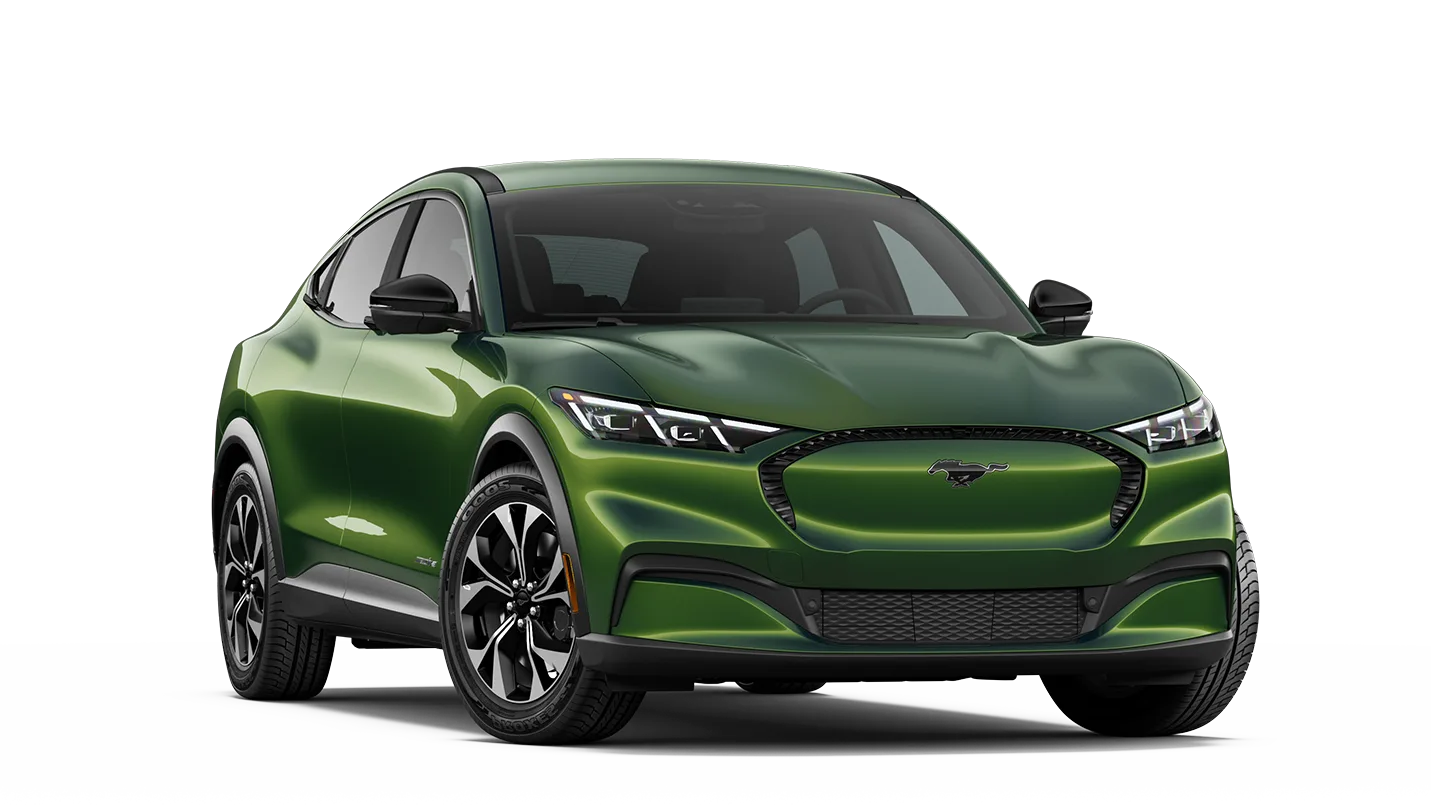 2026 Ford Mustang Mach-E Select front three-quarter view