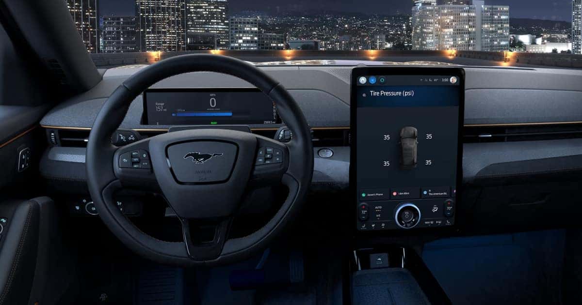 2024 Ford Mustang Mach-E Interior