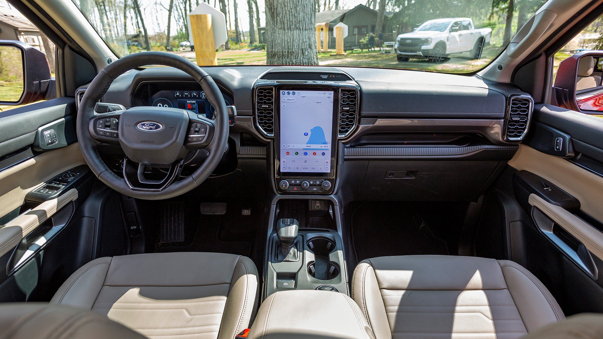 2024 Ford Ranger Interior