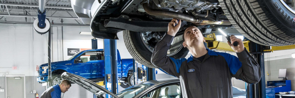 Certified Ford Service