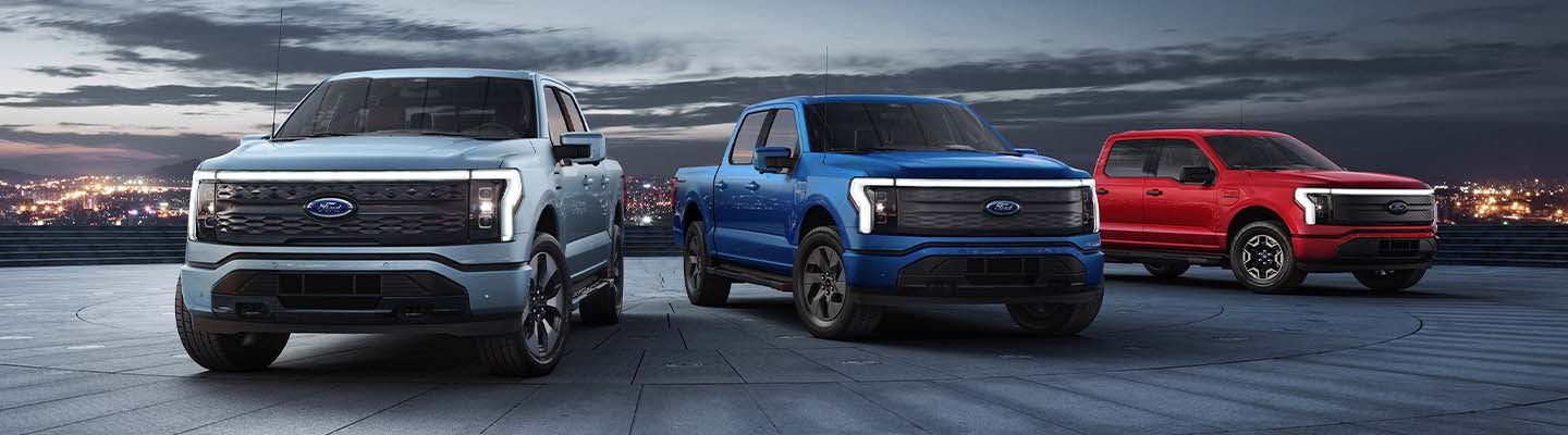 Ford Electric Vehicle Lineup | Huntington Beach Ford