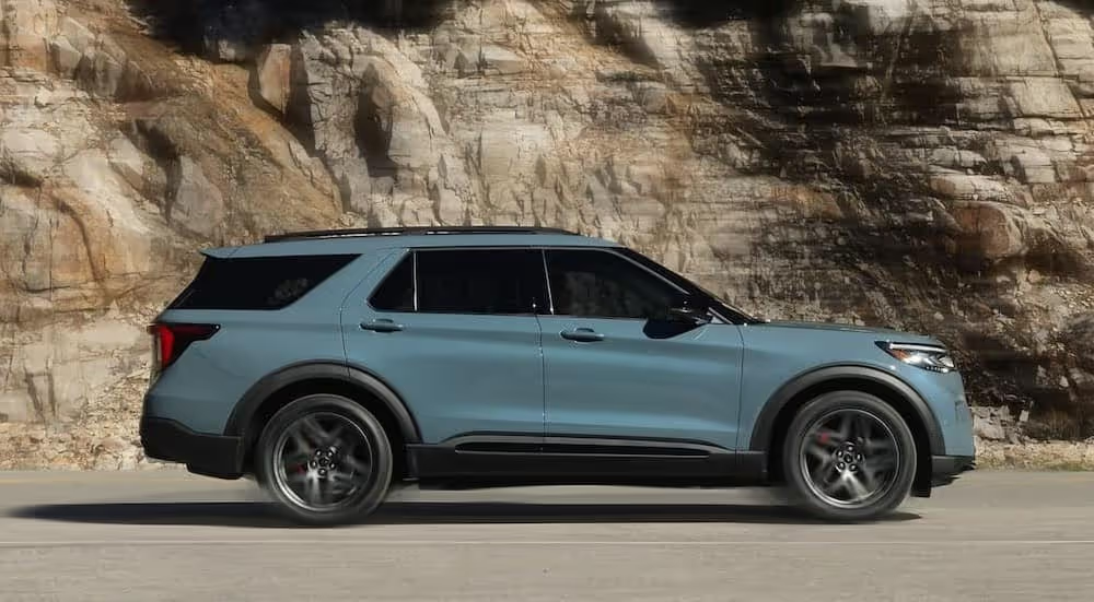 2025 Ford Explorer