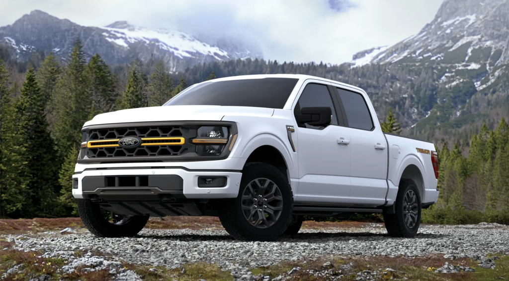 The 2025 Ford F-150 