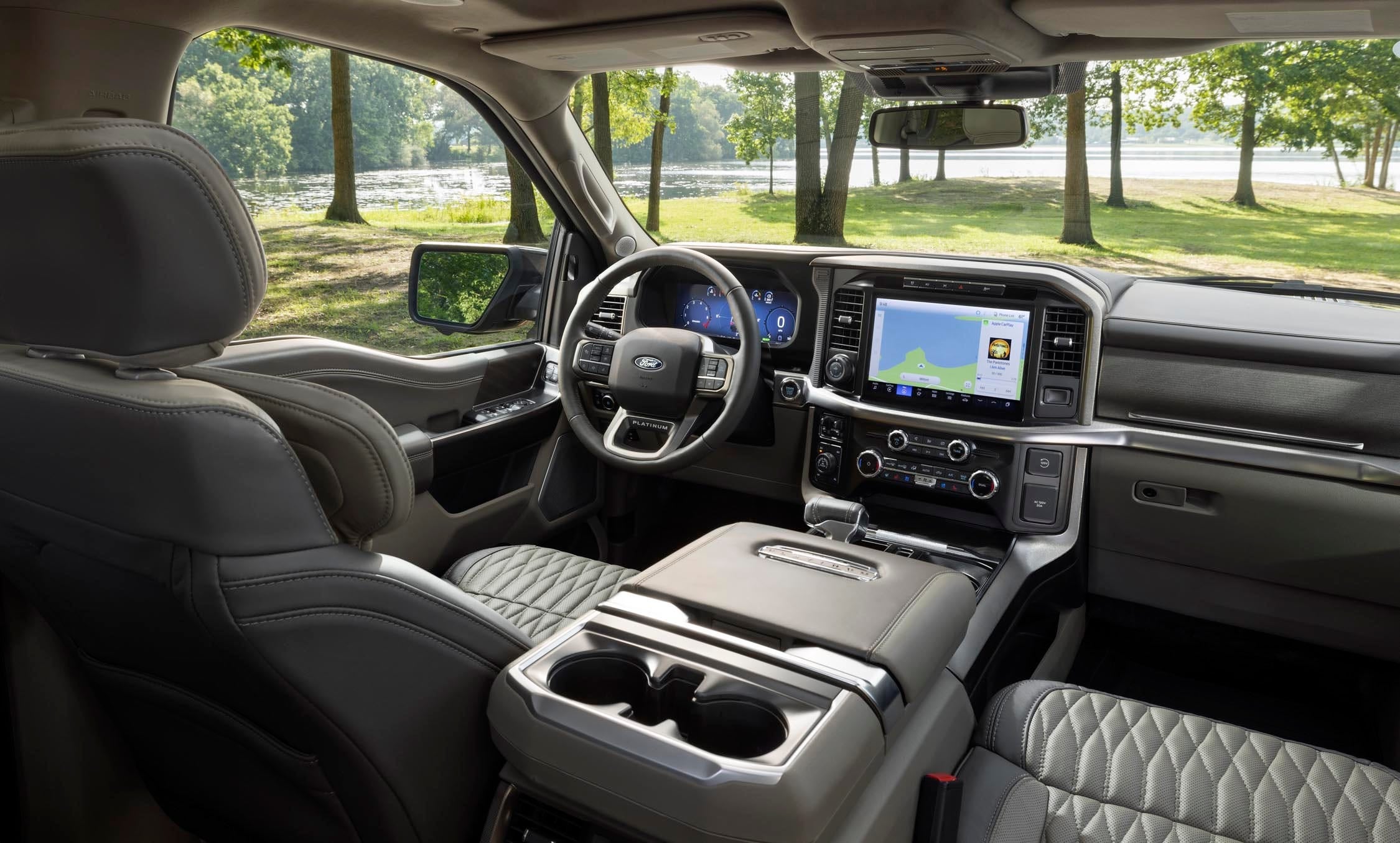 2024 Ford F-150 Interior