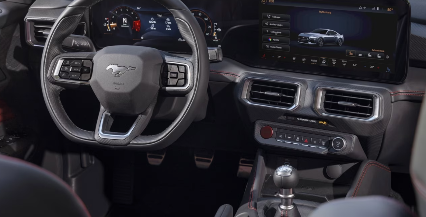 2024 Ford Mustang Interior