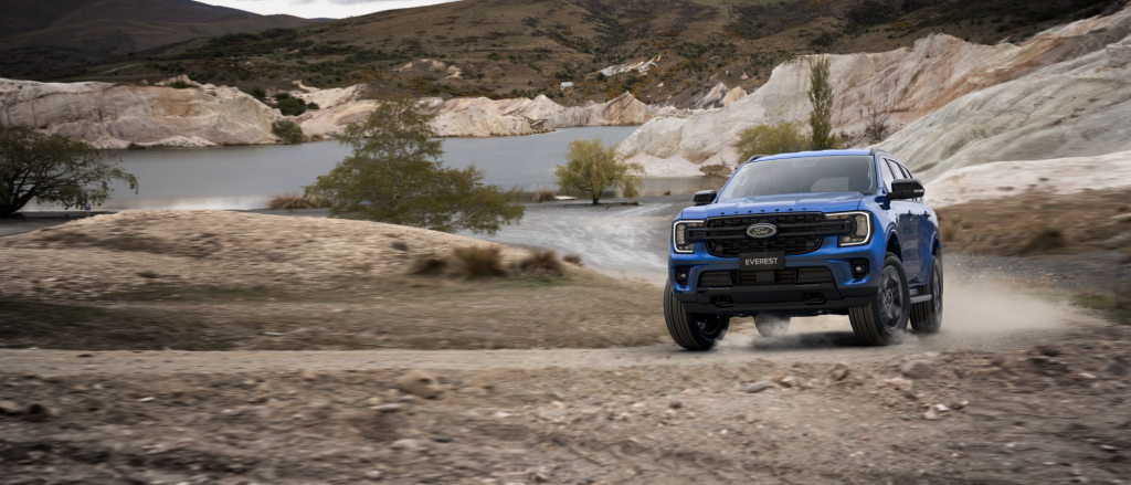 2024 Ford Everest