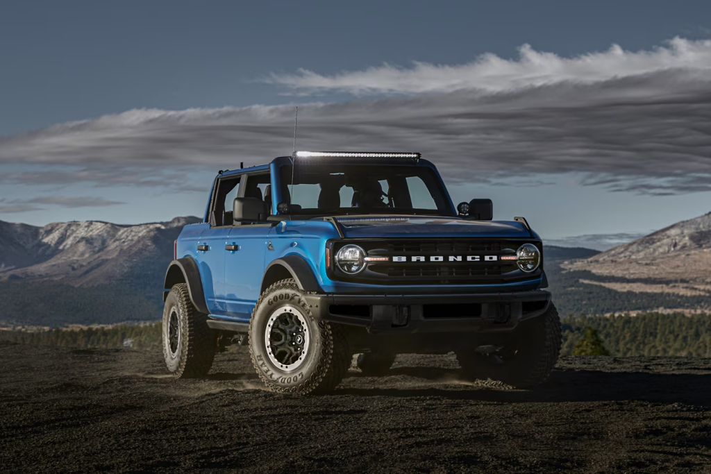 2024 Ford Bronco