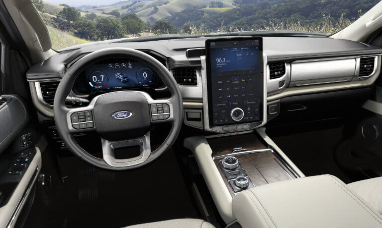 2024 Ford Expedition Interior