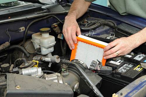 Air filter Replacement in Franklin, TN. Franklin Auto Service Center
