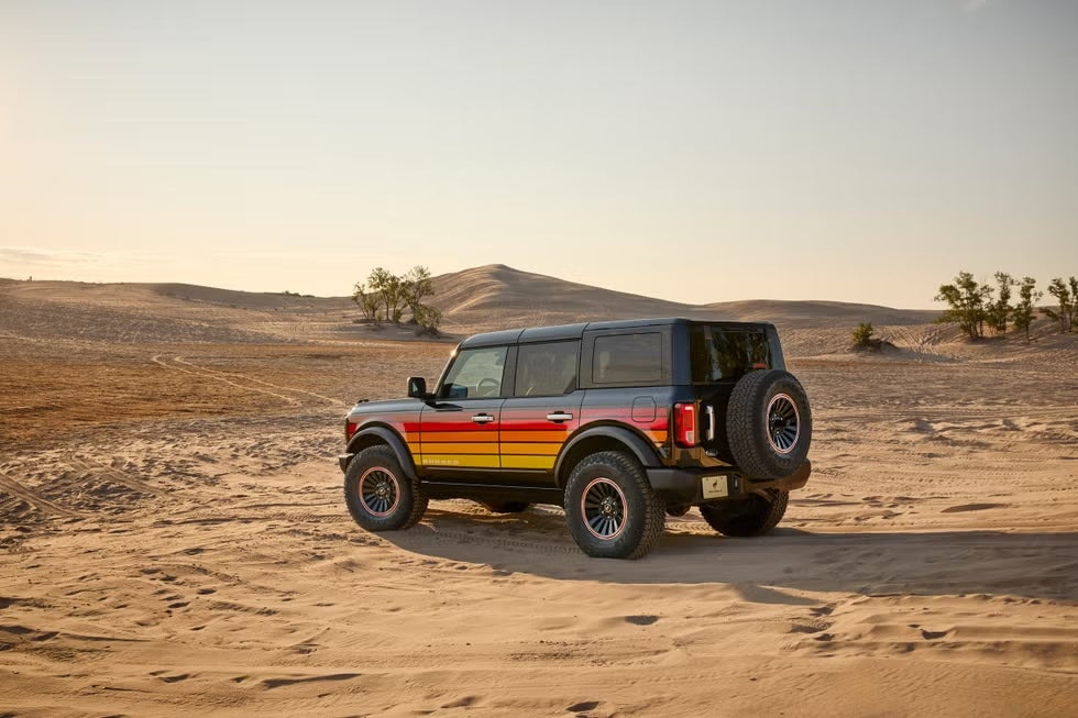 SUV updates, Terrain tech, Adventure SUV, Bronco trims, Trail capability, Rugged performance, Hybrid Bronco, Ford SUV, Bronco enhancements, Bronco preview, SUV shoppers, New inventory, Test drive, Off-road SUV, Bronco features, Vehicle upgrades, Trail readiness, Ford dealer, Bronco fans