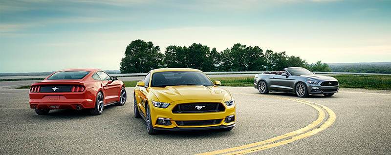 Mustang Celebrates 50 Years