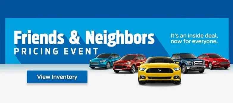 Friends &amp; Neighbors Pricing Event