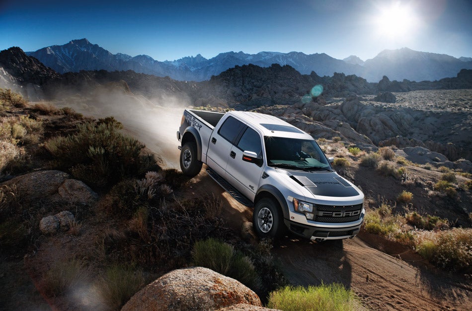 The Capabilities of Ford Raptor