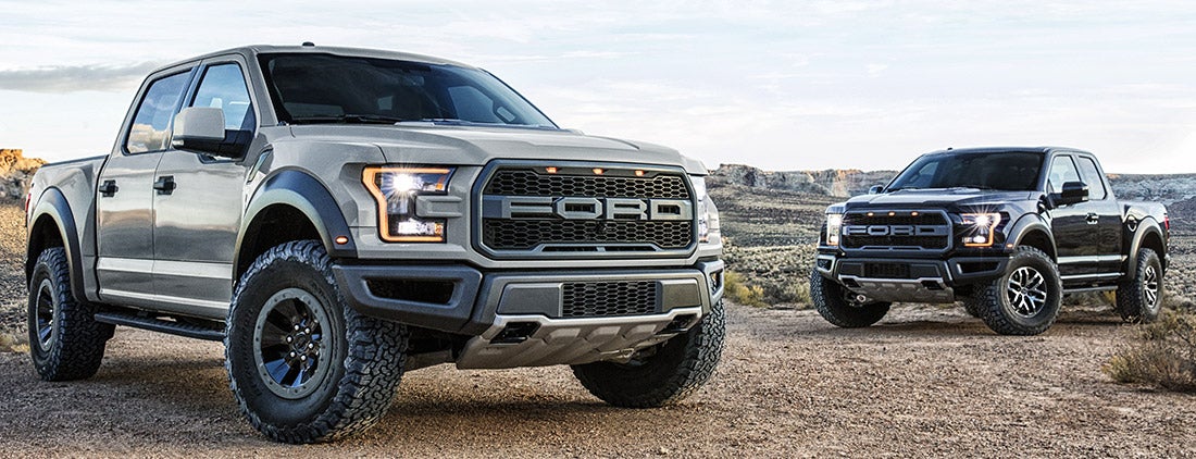 Ford F-150 Raptors