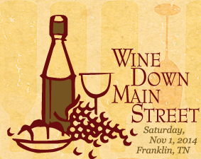 Wine Down Main St Logo