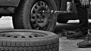 Tire rotation