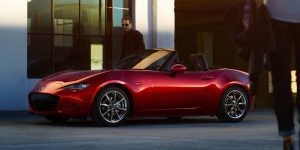 Red 2021 Mazda Miata