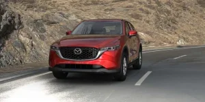 Red Mazda CX-5