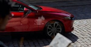 The incredible and versatile Mazda 3 hatchback.