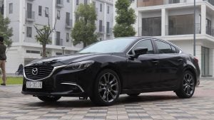 mazda parking