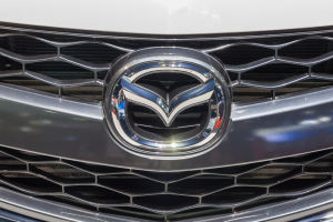 Mazda grill