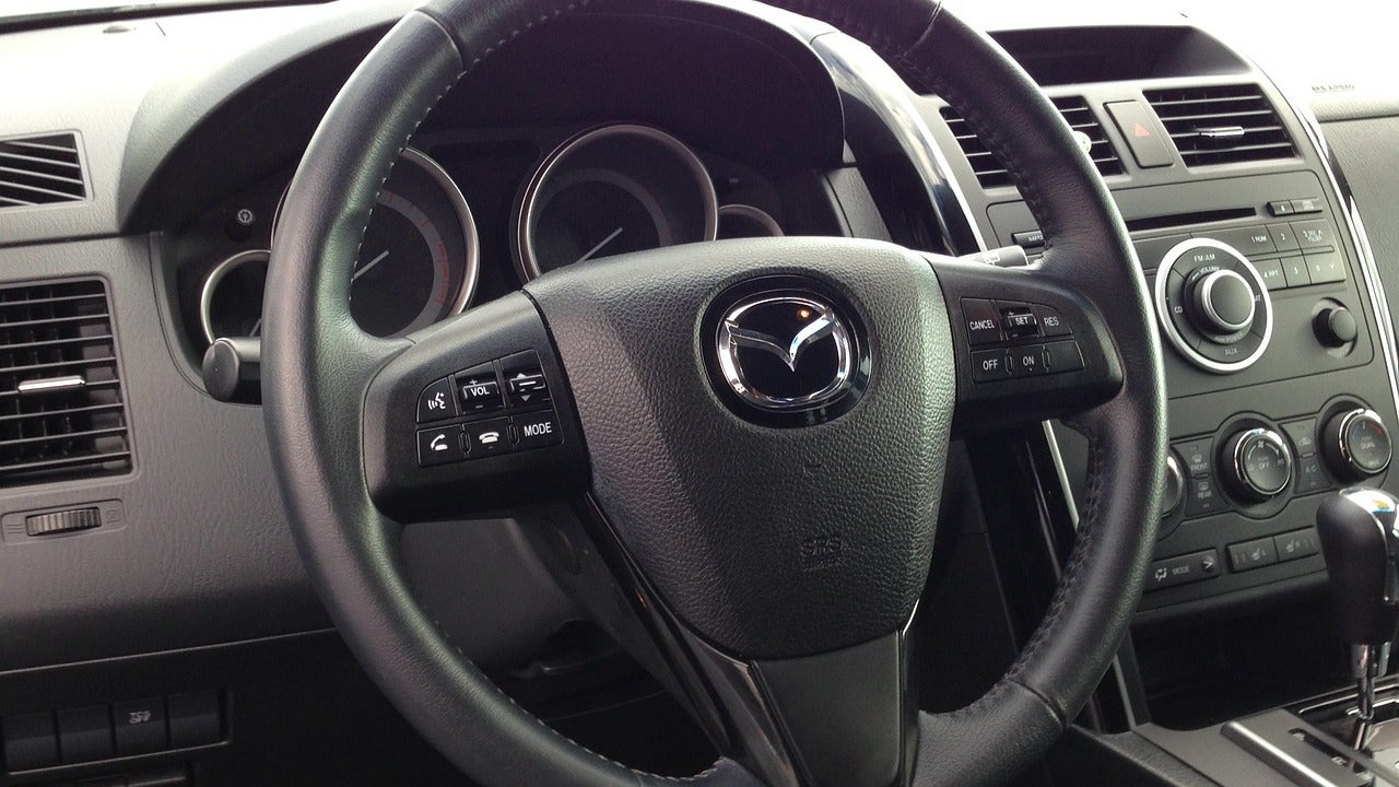 Mazda wheel
