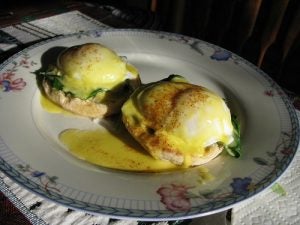 Eggs Florentine