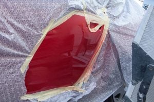 car paint touch up