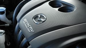 Mazda engine