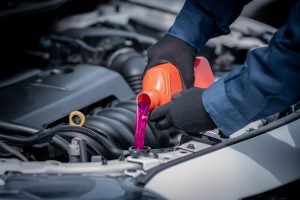 engine coolant