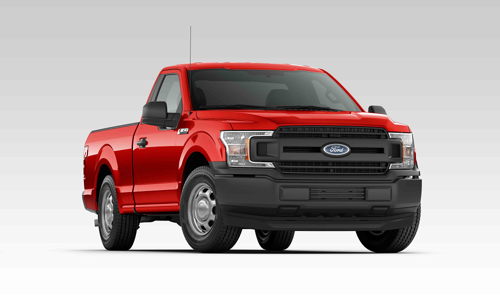 2019 Ford F-150 XL Regular Cab Race Red