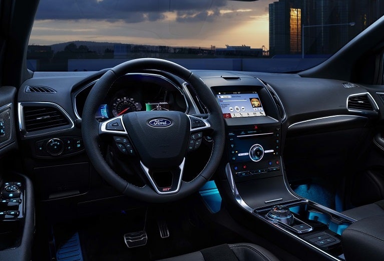 2020 Ford Edge Interior Technology