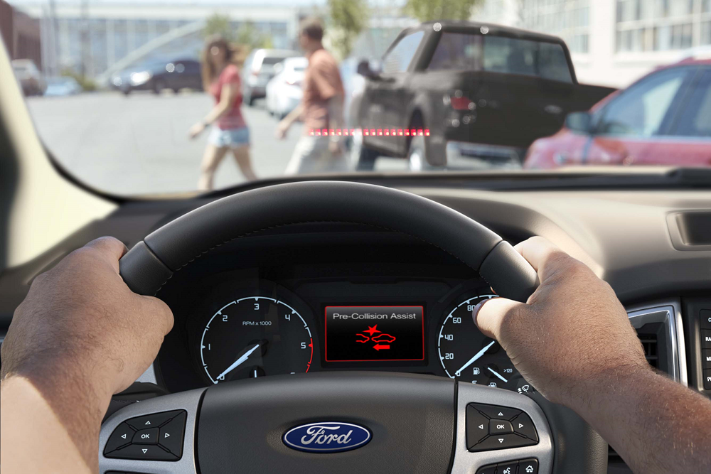 2019 Ford Ranger Driver-Assist Technologies