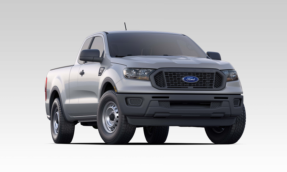 2019 Ford Ranger in Silver