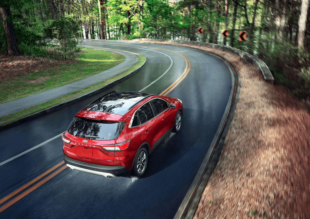 2020 Ford Escape Safety Features