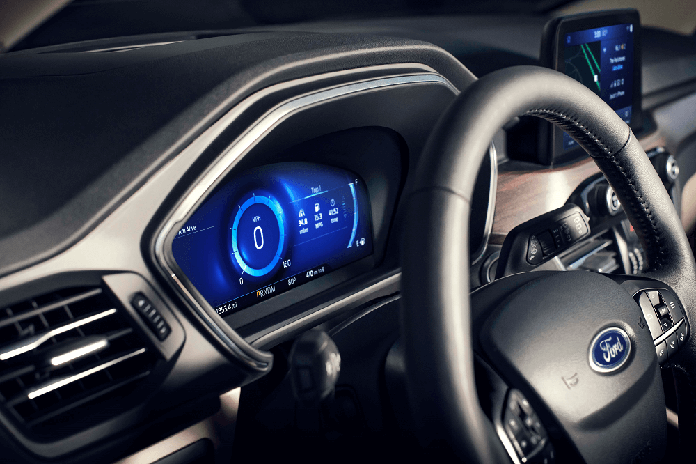 2020 Ford Escape Technology