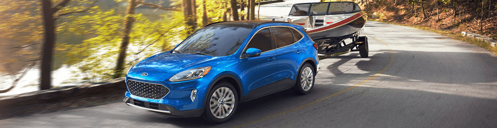 2020 Ford Escape Towing