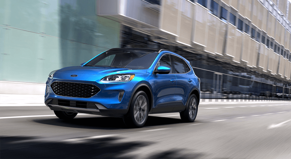 2020 Ford Escape Performance Specs