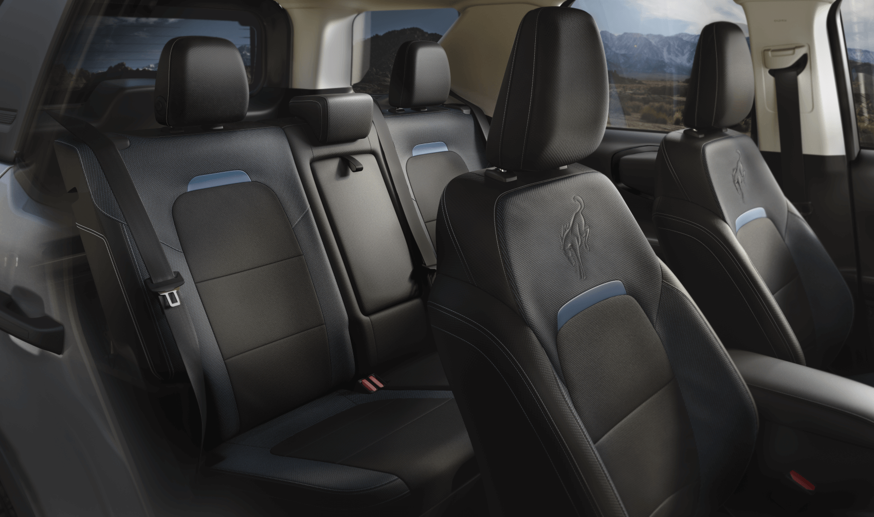 2021 Ford Bronco Sport Interior Cabin Seats