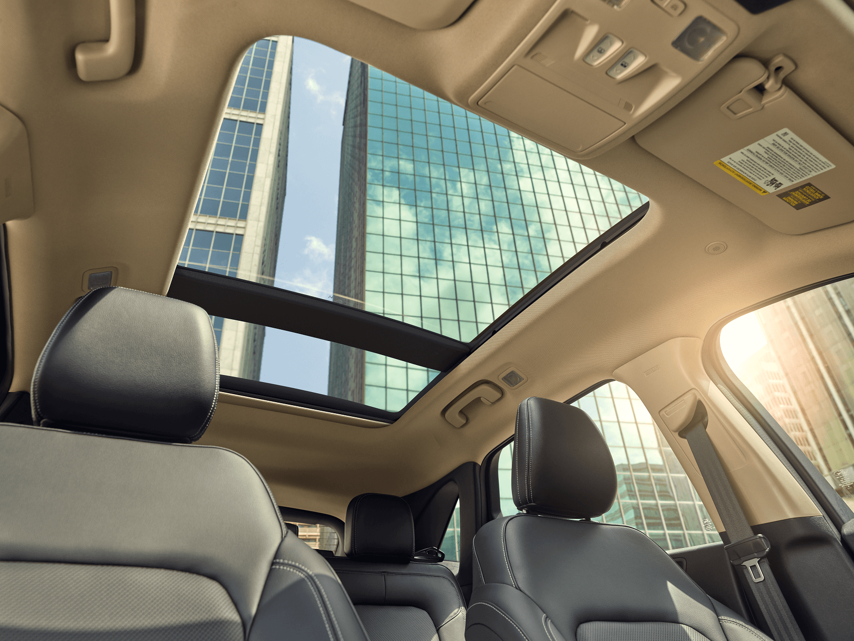 Ford Escape Panoramic Vista Roof