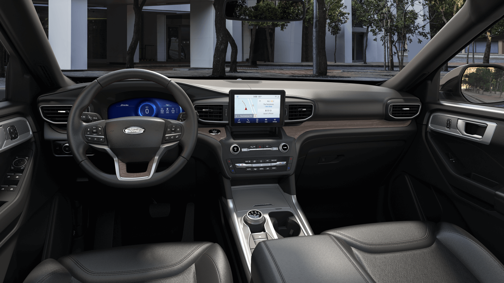 2021 Ford Explorer Interior Dashboard Tech