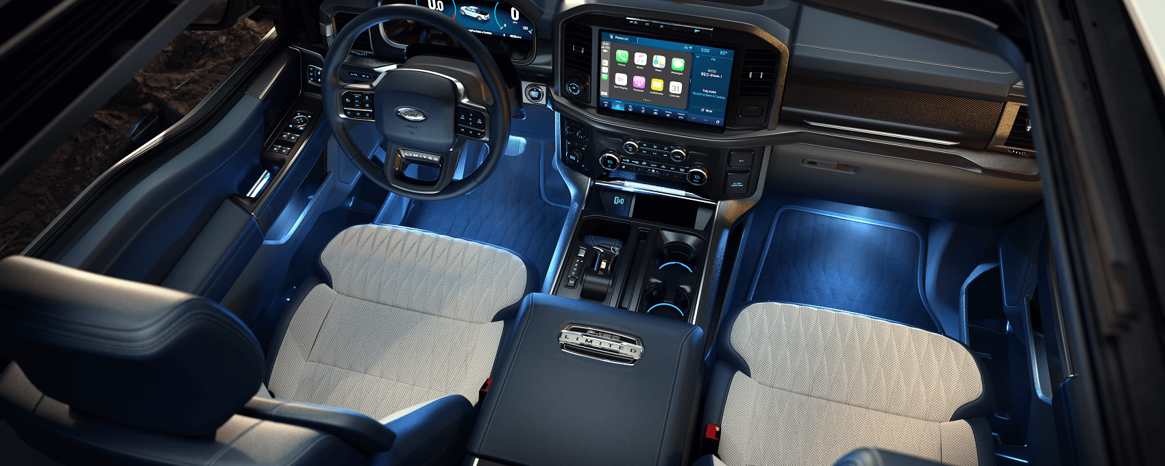 Ford F-150 Interior Dimensions