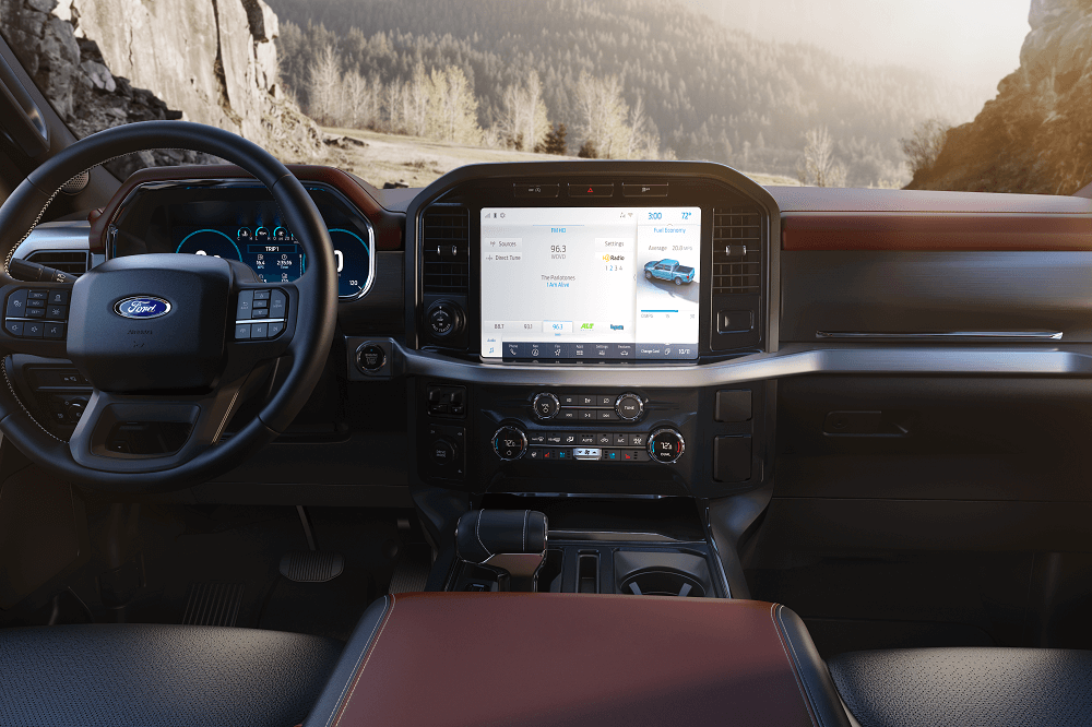 Ford F-150 Technology Features