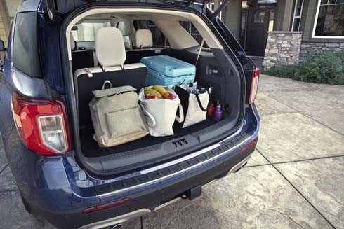 Ford SUV Cargo Space at Tunkhannock Ford in Tunkhannock, MA