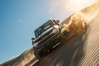Ford Bronco Performance in the Desert