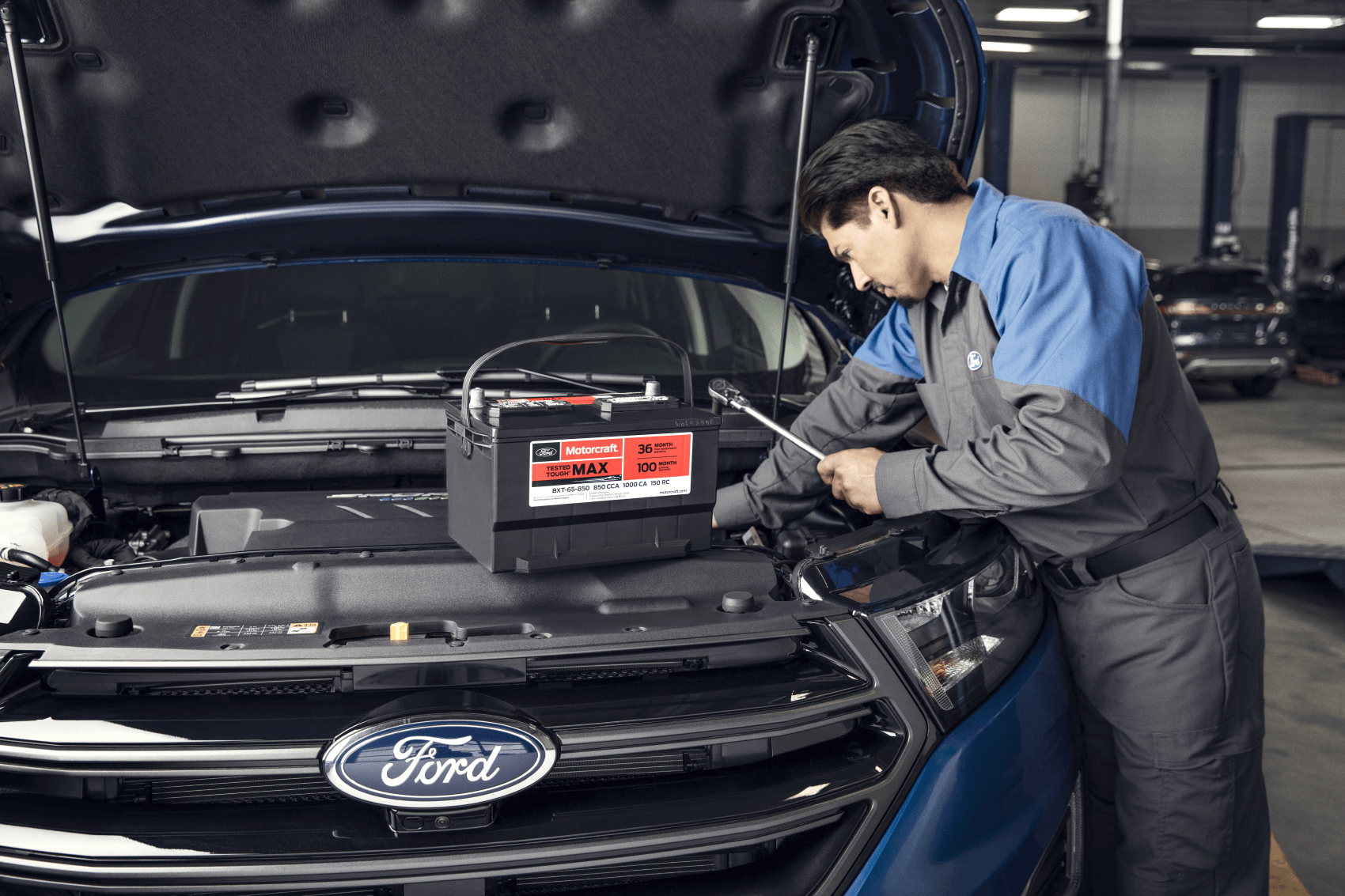Ford Service and Repair Battery at Tunkhannock Ford near Pittston, PA