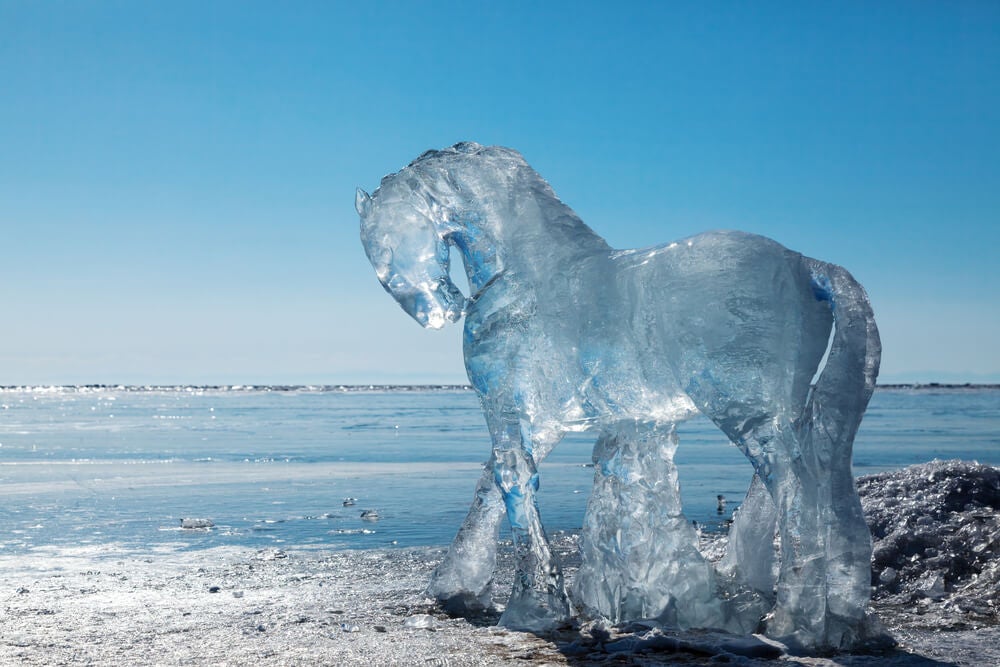 Escultura De Gelo 